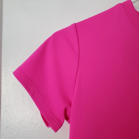 Champion - Kids Hot Pink Athletic Wear Shirt - Picture 2 of 5